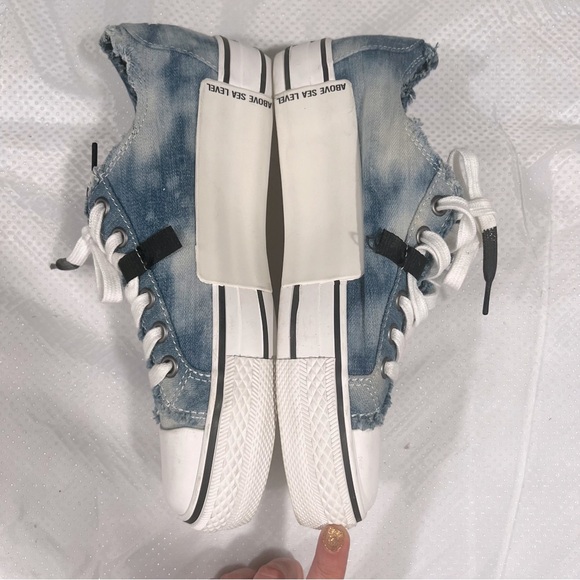 Ash Sneaker Vertu Women’s Sz 9 (39) Blue - Picture 6 of 9